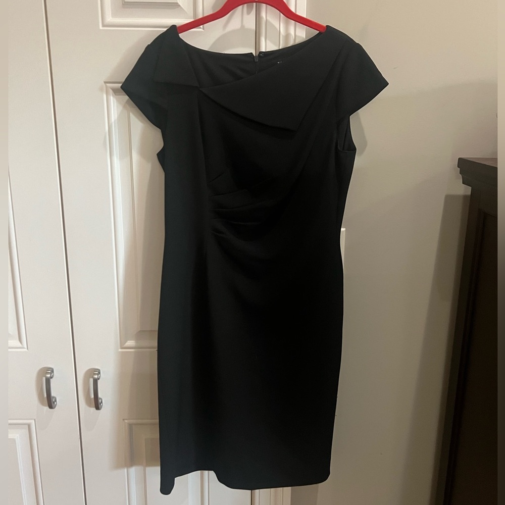 Tahiti Black Dress